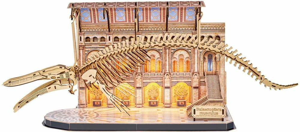 Dėlionė CubicFun Dante Cubic Fun puzzle 3D LED NatMus.PłetwalBłękit.05454