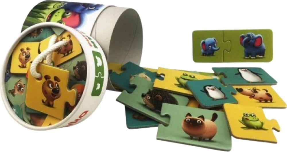 Puzzlika dėlionė "Mano šeima"
