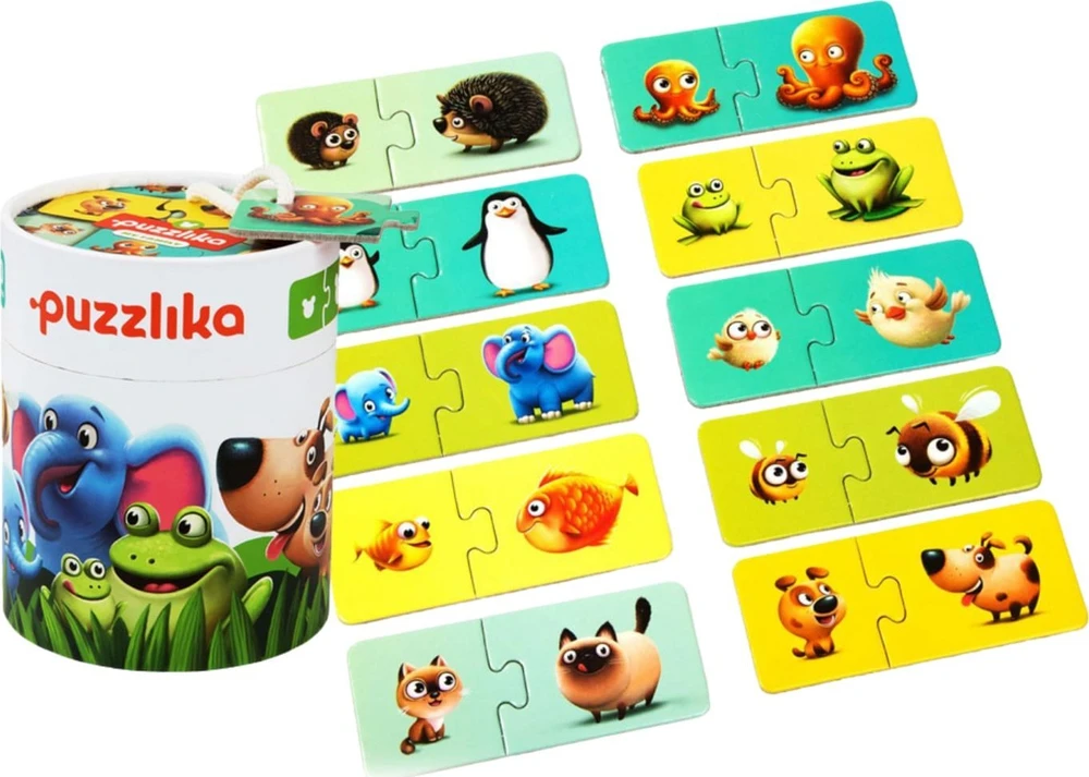 Puzzlika dėlionė "Mano šeima"