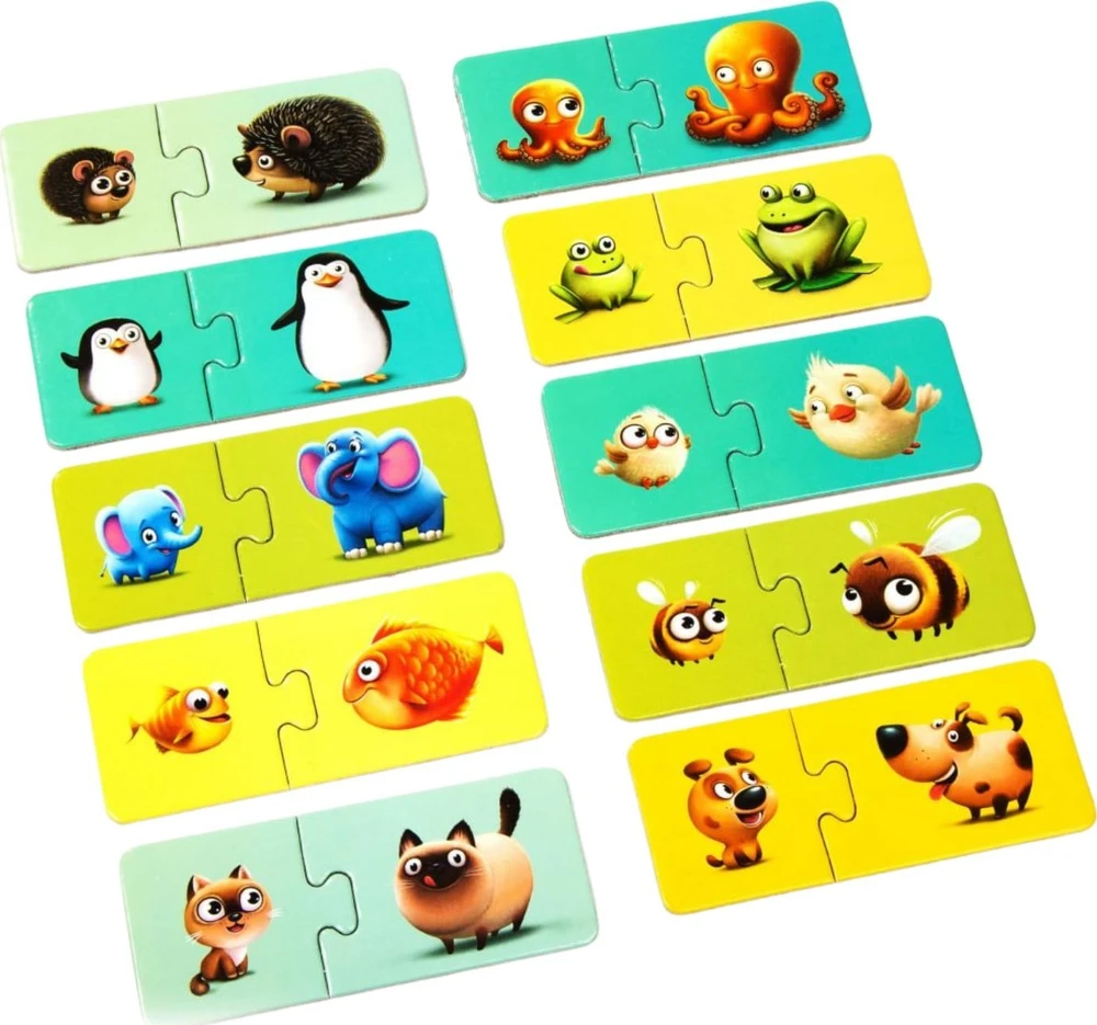 Puzzlika dėlionė "Mano šeima"