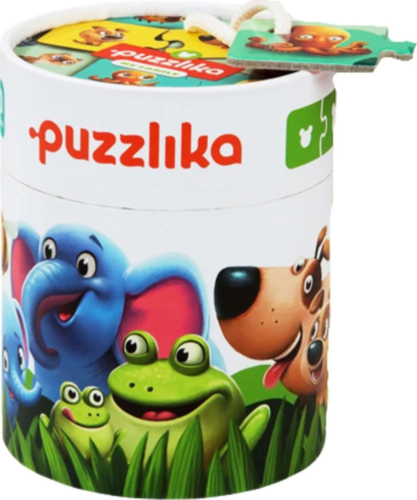 Puzzlika dėlionė "Mano šeima"
