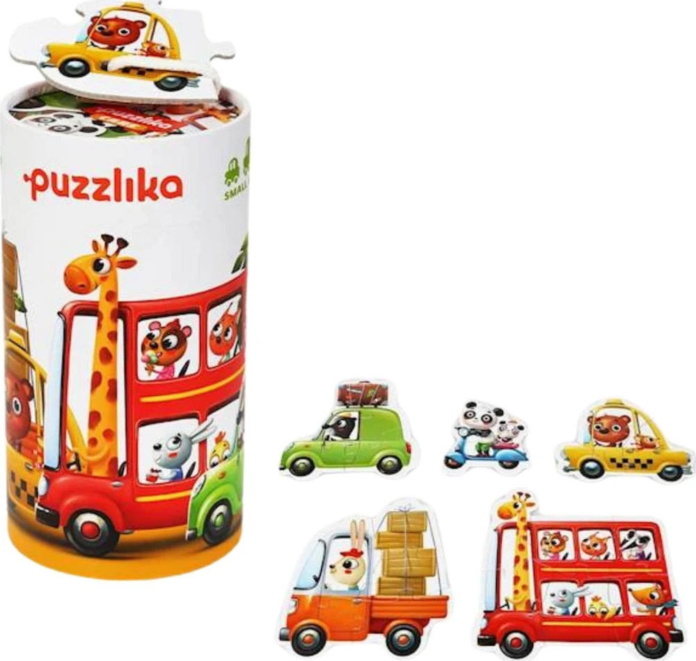 Cubika Puzzlika dėlionė "Automobiliai"