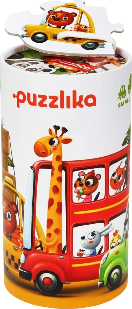 Cubika Puzzlika dėlionė "Automobiliai"