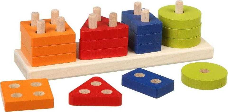 Cubika Jutiklinė rūšiuoklė "Geometrija" stačiakampis