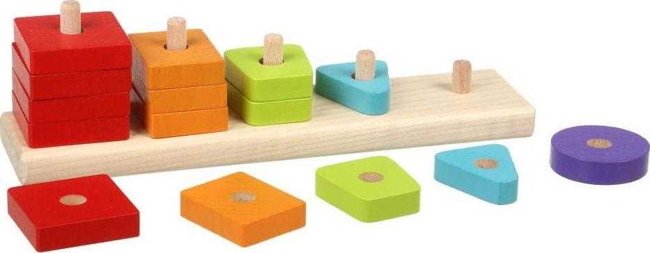 Cubika Rūšiuoklė "Geometrinės figurėlės"