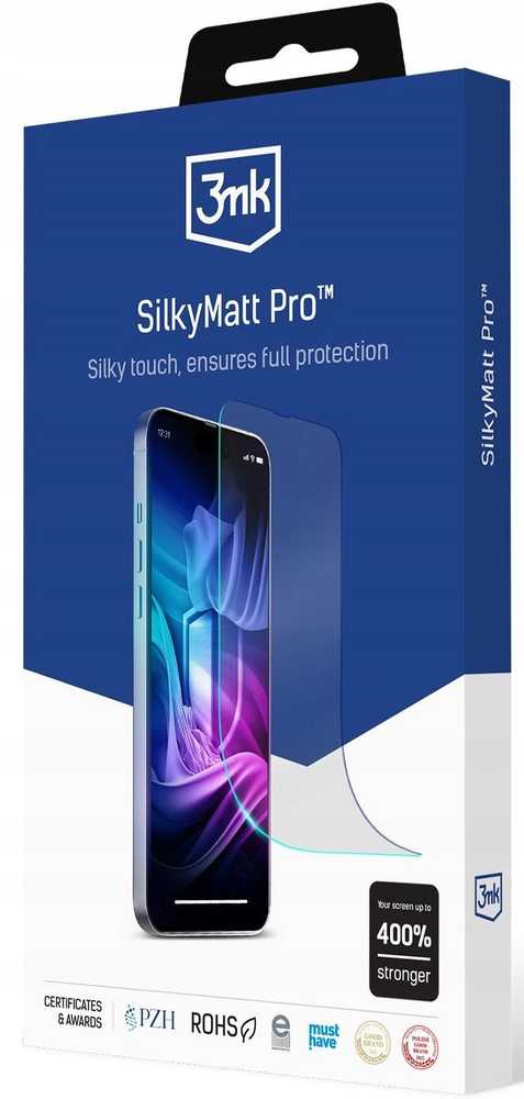 3Mk apsauga Cubot KingKong Ace 2 – 3mk Silky Matt Pro