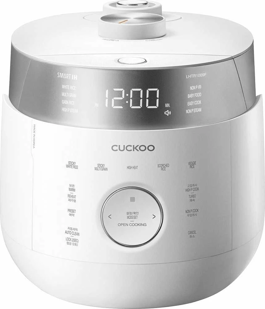 Cuckoo Electronics Katilas - Cuckoo CRP-LHTR1009F 1.8L 1305W Daugiafunkcis Sidabrinis