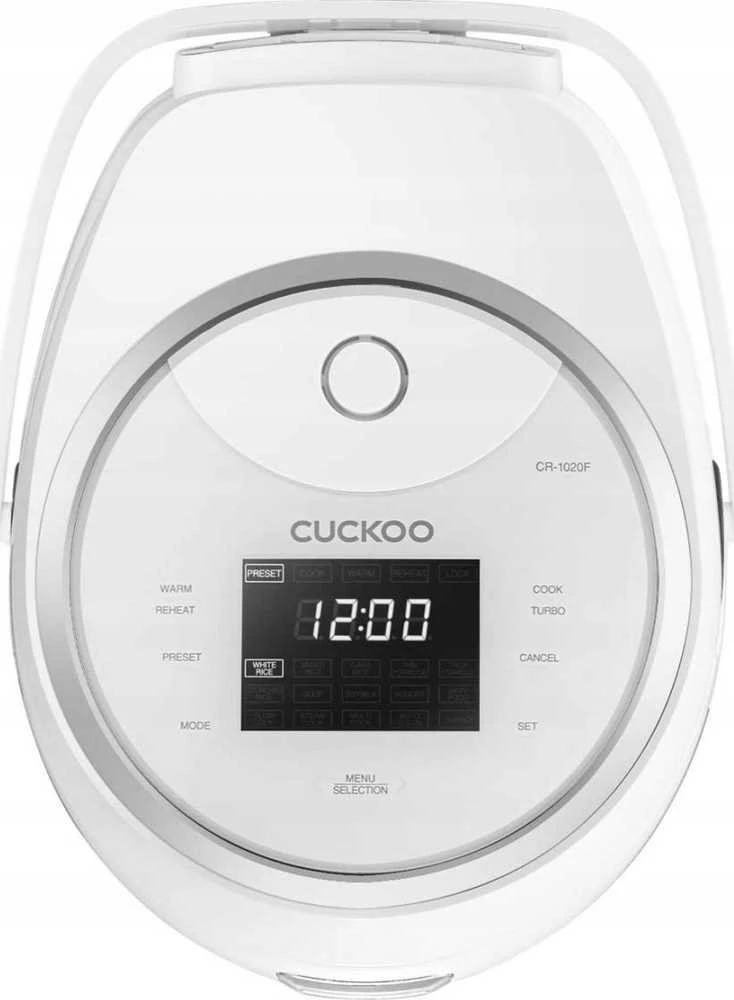 Cuckoo Electronics Kaitinimo Puodas - Cuckoo CR-1020F Micom 1800ml Teflono Danga Baltas