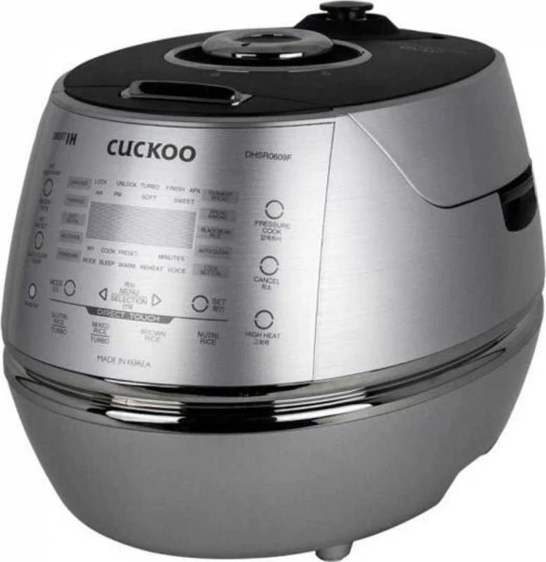 Cuckoo Electronics Kaitinimo Puodas - Cuckoo CRP-DHSR0609F 1080ml 450x325x310mm Sidabrinė/Juoda