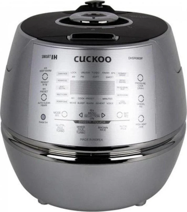 Cuckoo Electronics Kaitinimo Puodas - Cuckoo CRP-DHSR0609F 1080ml 450x325x310mm Sidabrinė/Juoda