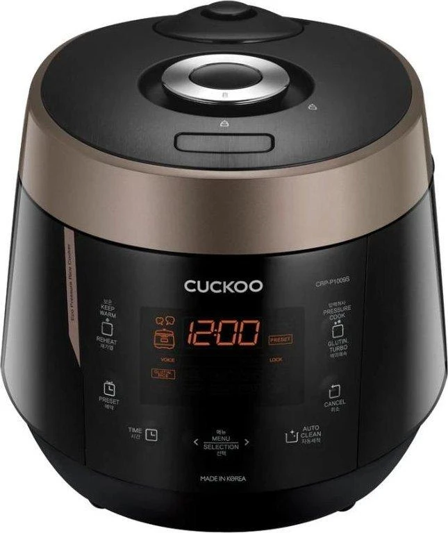Carruzzo Cuckoo SLS-ART-0000072 ryžių virimo aparatas 1,8 L 1150 W Ruda, Raudona
