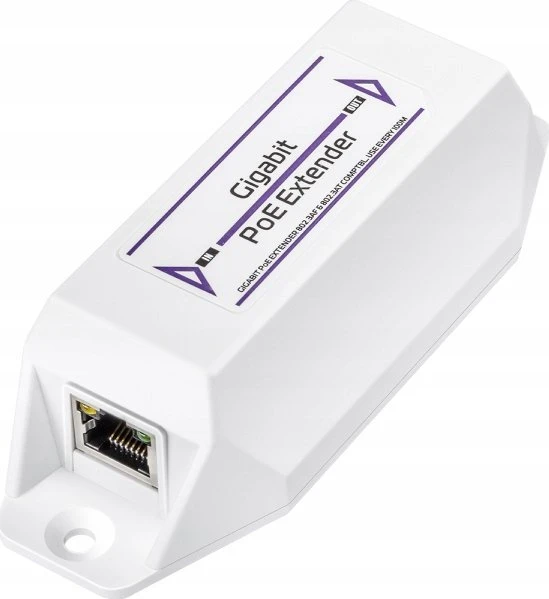 Maršrutizatorius CUDY 10/100/1000Mbps PoE+ ilgintuvas, IEEE802.3af/at