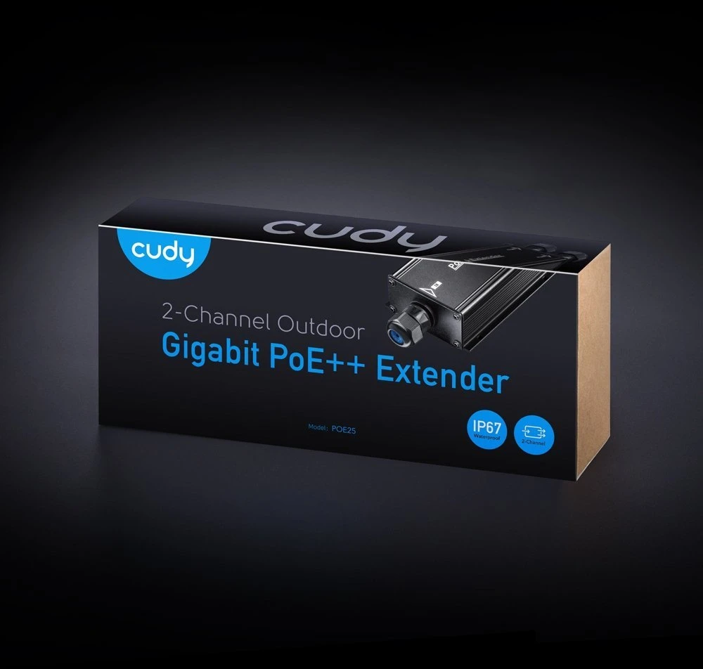 PoE praplėtėjas Cudy POE25