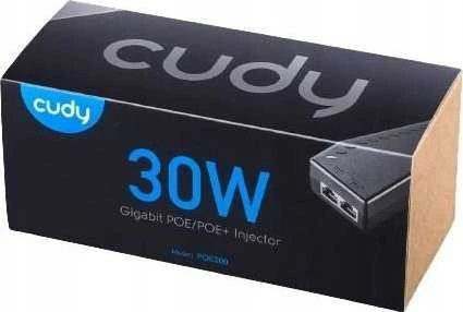 Cudy POE200 PoE adapteris Gigabit Ethernet 54 V