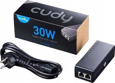 Cudy POE200 PoE adapteris Gigabit Ethernet 54 V