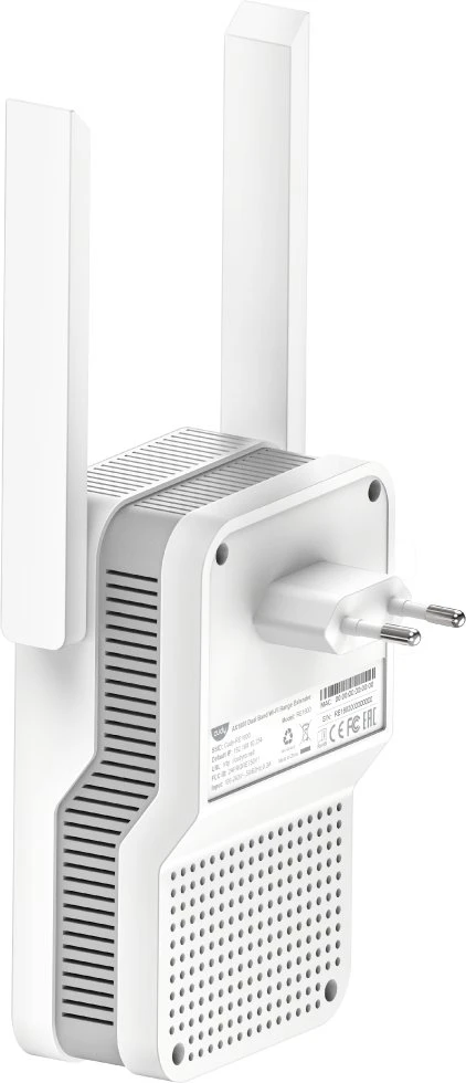 Maršrutizatorius Cudy RE3600 tinklelio „Wi-Fi“ sistema dviejų dažnių (2,4 GHz / 5 GHz) „Wi-Fi 7“ (802.11be) „Baltas 1“ išorinis
