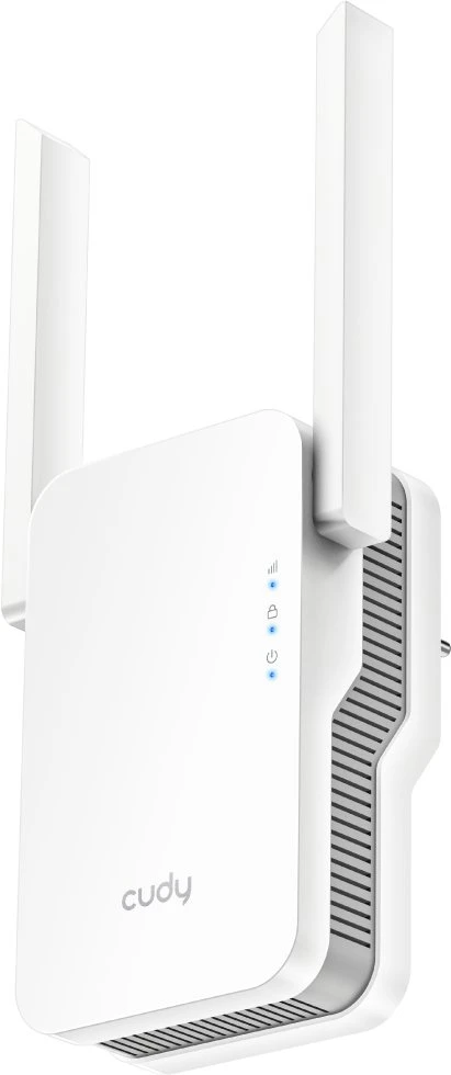 Maršrutizatorius Cudy RE3600 tinklelio „Wi-Fi“ sistema dviejų dažnių (2,4 GHz / 5 GHz) „Wi-Fi 7“ (802.11be) „Baltas 1“ išorinis
