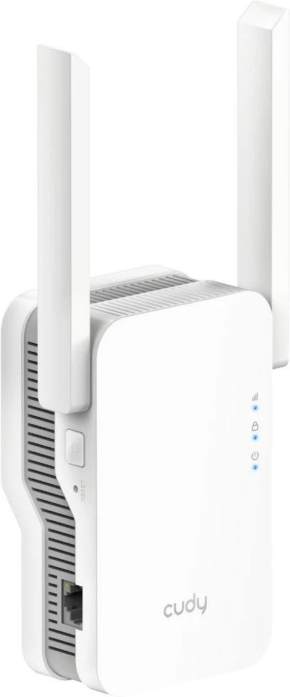 Maršrutizatorius Cudy RE3600 tinklelio „Wi-Fi“ sistema dviejų dažnių (2,4 GHz / 5 GHz) „Wi-Fi 7“ (802.11be) „Baltas 1“ išorinis