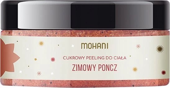 Mohani Cukraus kūno šveitiklis Winter Punch 160g