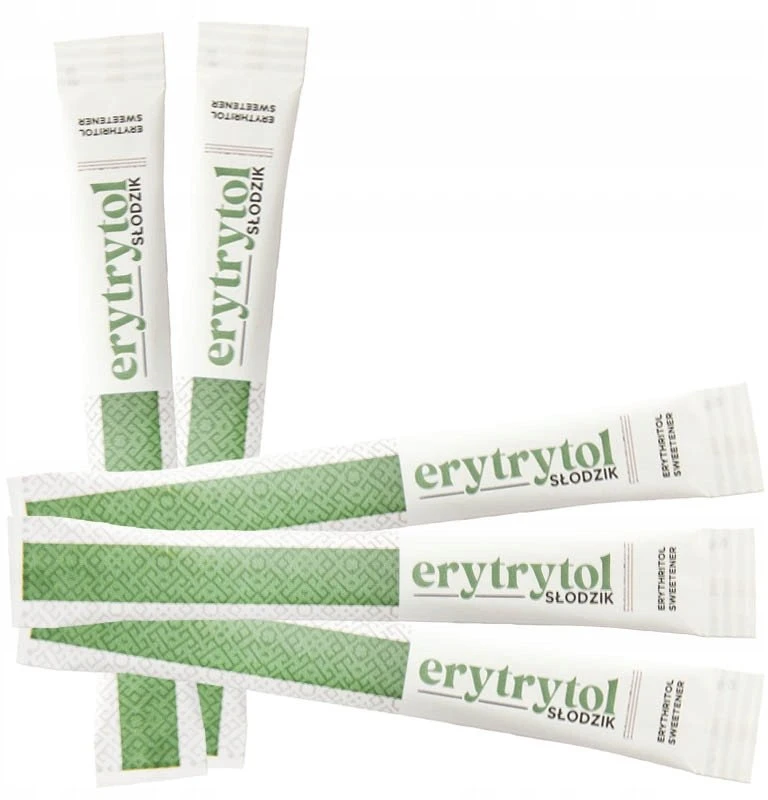Cultured Foods Saldiklis su eritritoliu 500 vnt. x 5 g