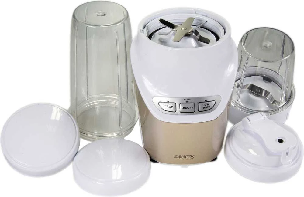 Camry | Maišytuvas | CR 4071 | Personal | 1700 W | Jar material Plastic | Jar capacity 1 L | rusvai gelsvas