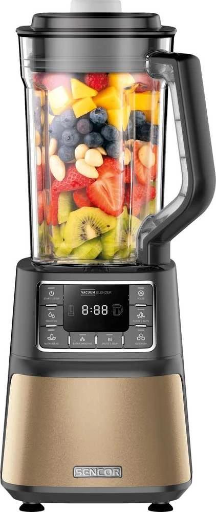 Sencor vakuuminis smulkintuvas 1,5l +2 0,7 saugojimo buteliai SBU7877CH