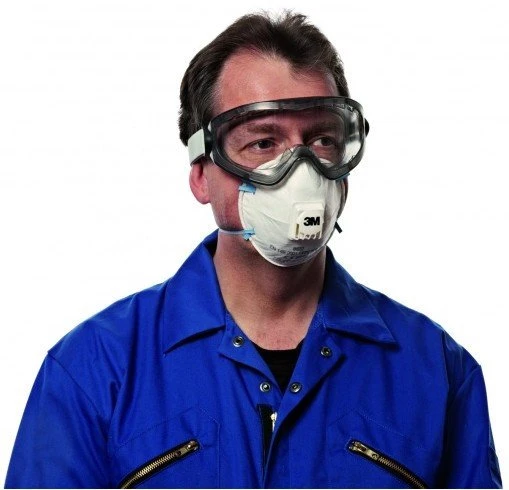 Respiratoriai su vožtuvu 3M 8822C3, 3 vnt.