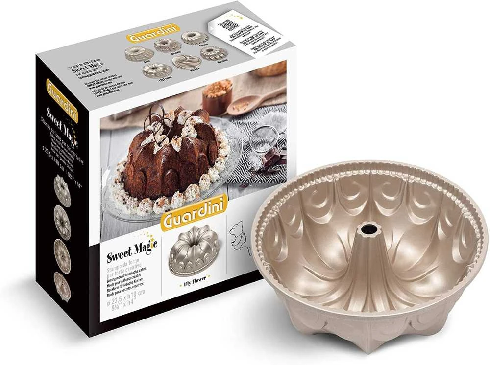 Guardini Bakeware Gugelhupf-Kuchenform Antihaft