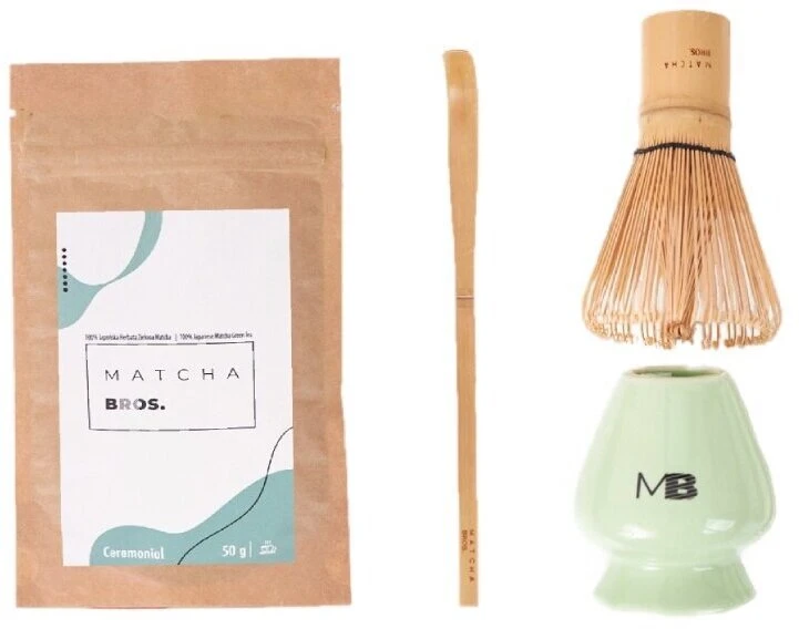 Cup&You „Matcha Bros“ – iškilminga „Matcha“ dovanų dėžutė