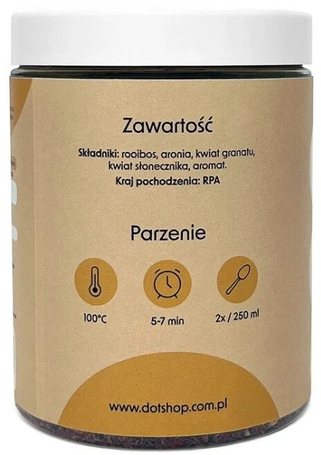 Cup&You Arbatžolės rooibos su rooibos medumi 100 g