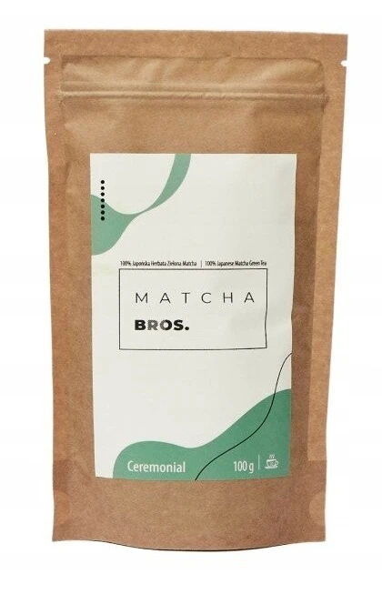 Cup&You Žalioji arbata MATCHA BROS, ceremoninė, 50 g