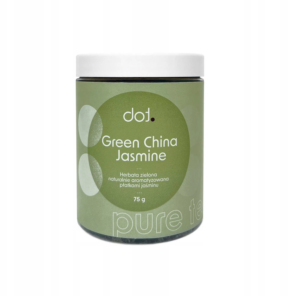 Cup&You Žalioji arbata dot. Žalias China Jasmine 75g