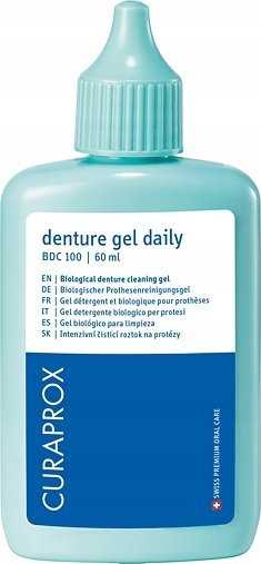 Curaprox CURAPROX ŻEL DAILY D/PROT.60ml