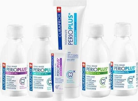 Curaprox CURAPROX PERIO PLUS + PL. 0,05% CHX 200ml