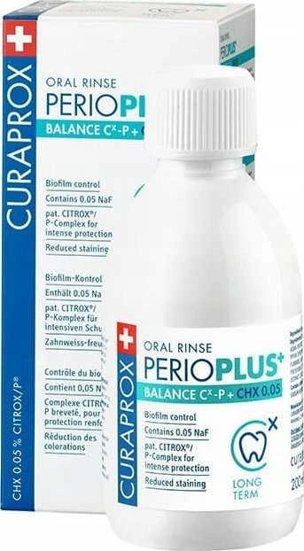 Curaprox CURAPROX PERIO PLUS + PL. 0,05% CHX 200ml
