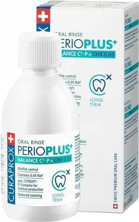 Curaprox CURAPROX PERIO PLUS + PL. 0,05% CHX 200ml