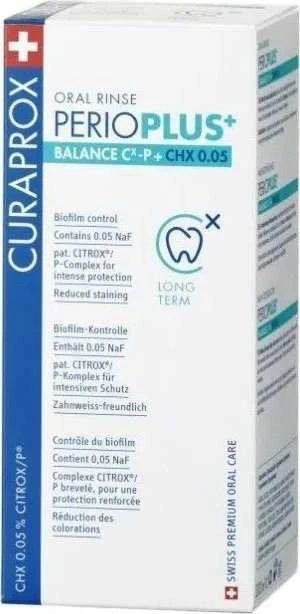 Curaprox CURAPROX PERIO PLUS + PL. 0,05% CHX 200ml