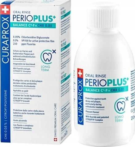 Curaprox CURAPROX PERIO PLUS + PL. 0,05% CHX 200ml