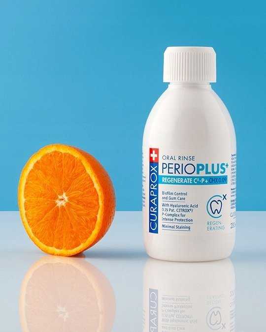 Curaprox CURAPROX PERIO PLUS + PL. 0,09% CHX 200ml