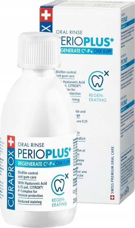 Curaprox CURAPROX PERIO PLUS + PL. 0,09% CHX 200ml