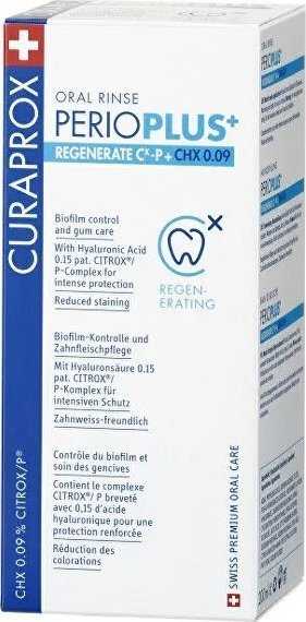Curaprox CURAPROX PERIO PLUS + PL. 0,09% CHX 200ml