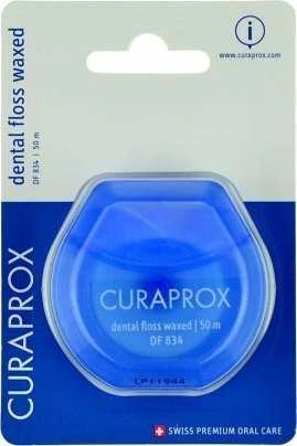 Curaprox CURAPROX NITKA WOSKOWANA 50m DF834