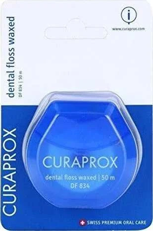 Curaprox CURAPROX NITKA WOSKOWANA 50m DF834