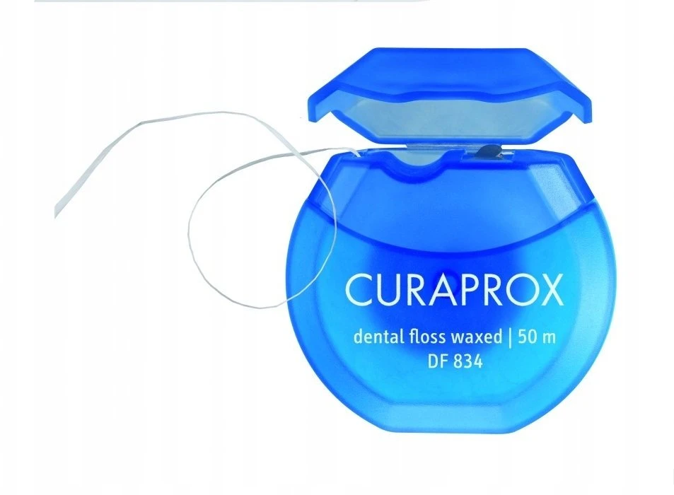 Curaprox DF 834 dantų siūlas 50 m