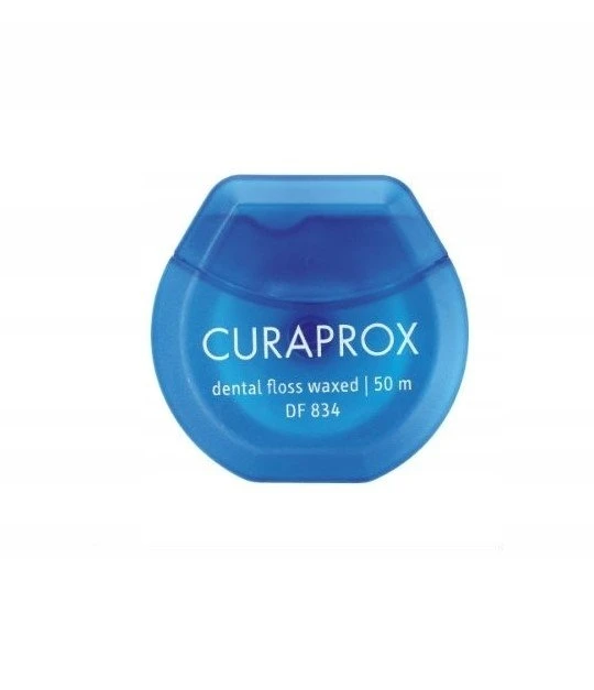 Curaprox DF 834 dantų siūlas 50 m