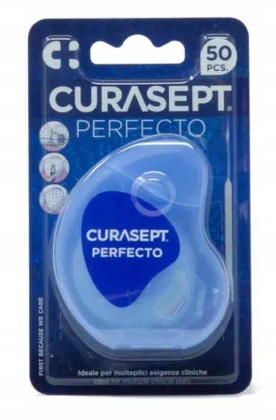 Curaprox CURASEPT NIĆ PERFECTO (superfloss) 50