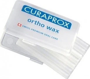 „Curaprox“ ortodontinis vaškas, 7 juostelės
