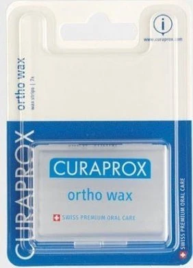 „Curaprox“ ortodontinis vaškas, 7 juostelės
