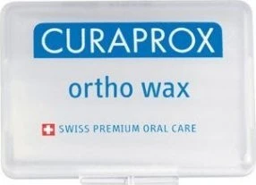 „Curaprox“ ortodontinis vaškas, 7 juostelės