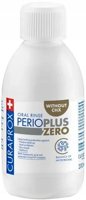 Curaprox PERIO PLUS PŁYN 200ml ZERO CHX